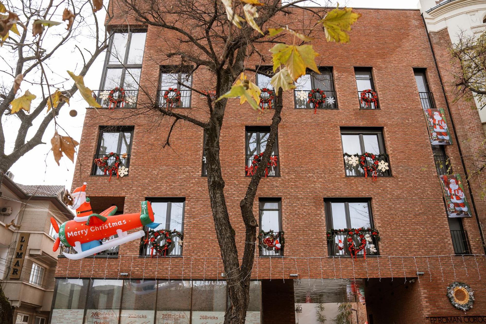 26Bricks Luxury Suites Oradea Exterior foto